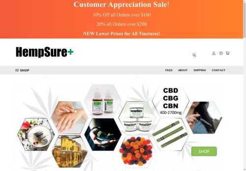 hempsureproducts.com capture - 2024-08-26 02:31:29