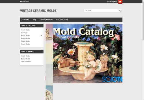 vintageceramicmolds.com capture - 2024-08-26 02:37:00