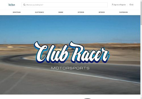 clubracermotorsports.com capture - 2024-08-26 02:38:04
