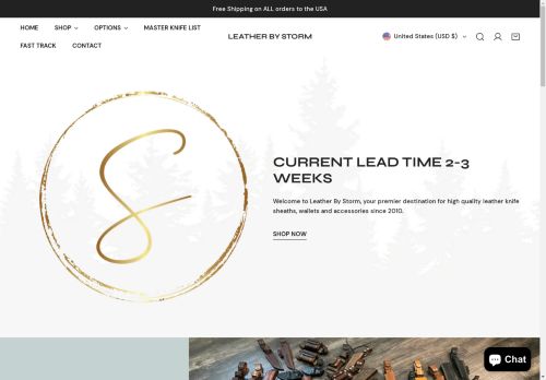 sheathleather.com capture - 2024-08-26 02:41:37