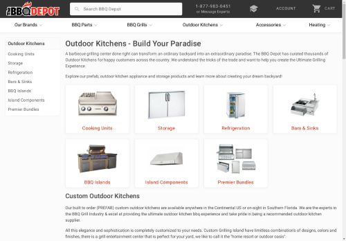 outdoorappliancestore.com capture - 2024-08-26 02:43:05