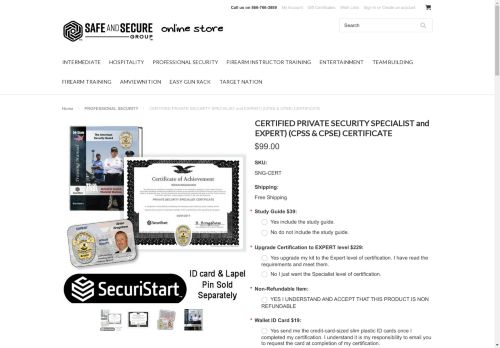 privatesecuritycertification.com capture - 2024-08-26 03:02:29