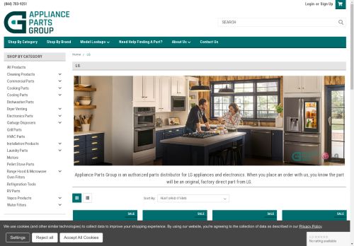 lgeusaparts.com capture - 2024-08-26 03:09:42