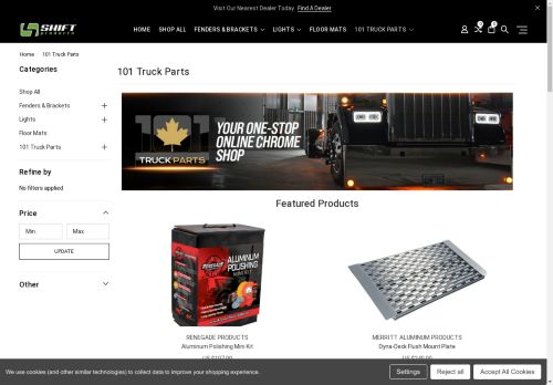 101truckparts.com capture - 2024-08-26 03:37:17