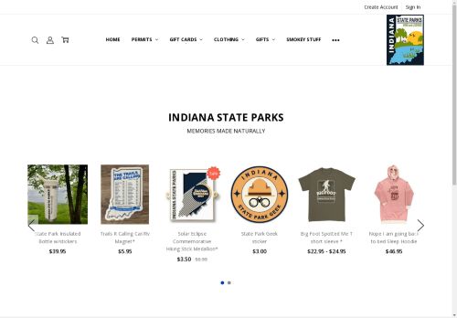 shopinstateparks.com capture - 2024-08-26 03:52:01
