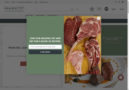 prairiestreetprime.com capture - 2024-08-26 03:53:05