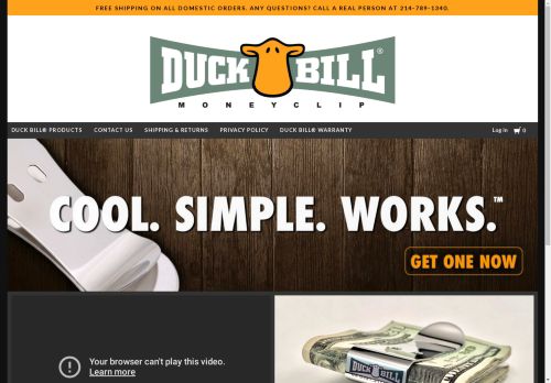 goduckbill.com capture - 2024-08-26 03:55:03