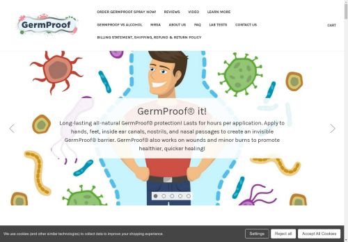 germproofinc.com capture - 2024-08-26 04:02:02