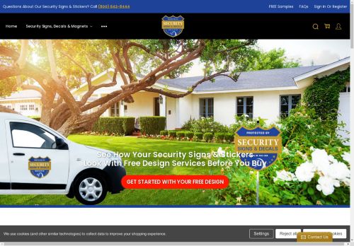 securitysignsandstickers.com capture - 2024-08-26 04:08:49