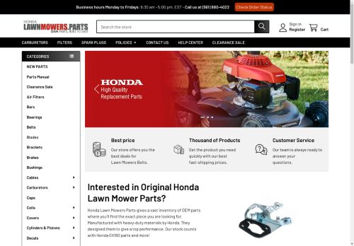 smallengineshonda.com capture - 2024-08-26 04:18:39