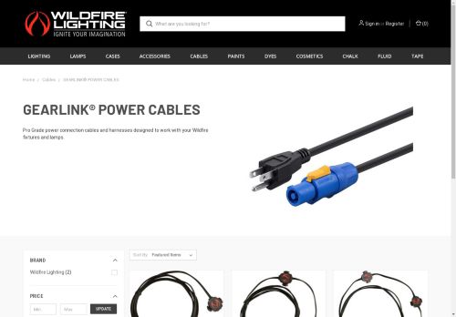 gearlinkcables.com capture - 2024-08-26 04:21:55