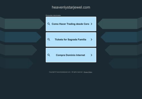 heavenlystarjewel.com capture - 2024-08-26 04:22:23