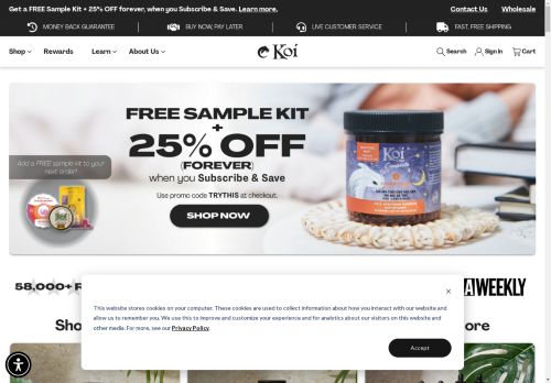 koicbdskincare.com capture - 2024-08-26 04:34:42