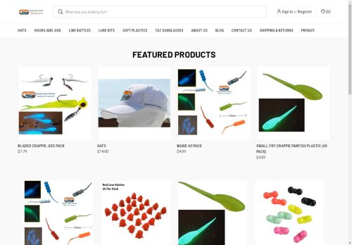 doublecatchfishing.com capture - 2024-08-26 04:35:51