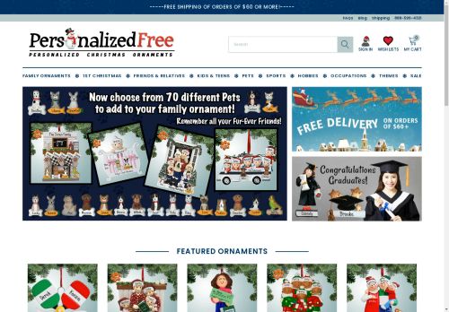 personalizedfreeornaments.com capture - 2024-08-26 04:59:02