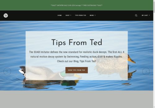 duckhuntingdecoy.com capture - 2024-08-26 05:15:53