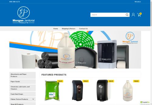 morganjanitorialproducts.com capture - 2024-08-26 05:25:16