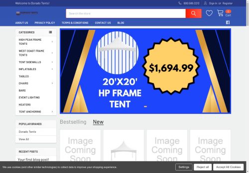 doradotents.com capture - 2024-08-26 05:39:39