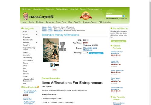 billionaireaffirmations.com capture - 2024-08-26 05:39:47