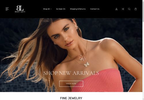 bonylevyjewelry.com capture - 2024-08-26 05:56:36