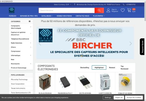 fecomponents.com capture - 2024-08-26 06:23:00