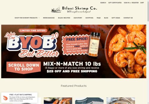 biloxishrimpcompany.com capture - 2024-08-26 06:24:43