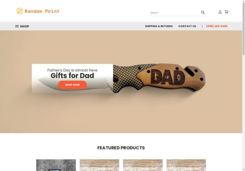 randomprint3d.com capture - 2024-08-26 06:25:01