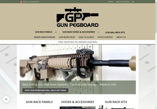 firearmpegboard.com capture - 2024-08-26 06:33:42
