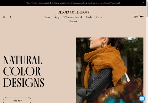 deboranashdesigns.com capture - 2024-08-26 06:40:28