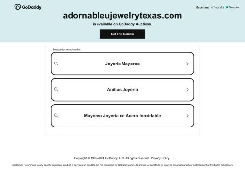 adornableujewelrytexas.com capture - 2024-08-26 06:51:21