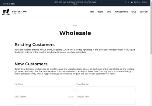 beltedcowwholesale.com capture - 2024-08-26 06:57:24