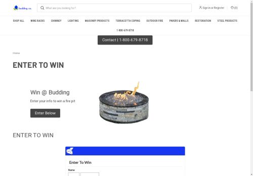 buddingfirepit.com capture - 2024-08-26 06:57:31