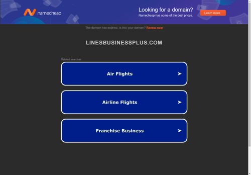 linesbusinessplus.com capture - 2024-08-26 07:03:26