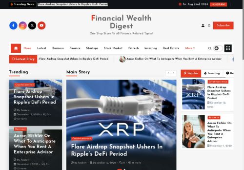 financialwealthdigest.com capture - 2024-08-26 07:15:05
