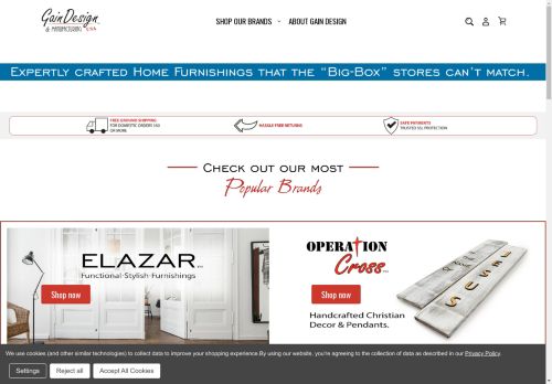 Gain Design & Manufacturing capture - 2024-08-26 07:30:38