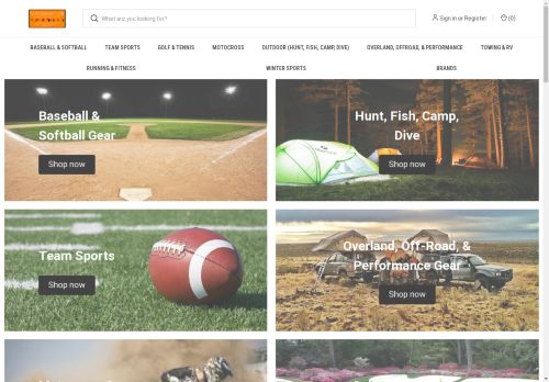 theonlinesportstore.com capture - 2024-08-26 07:38:53