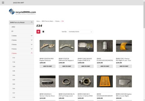 usede34parts.com capture - 2024-08-26 07:46:37