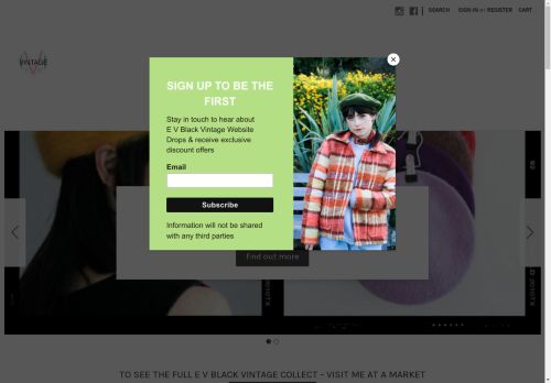 evblack-vintage.com capture - 2024-08-26 08:07:15