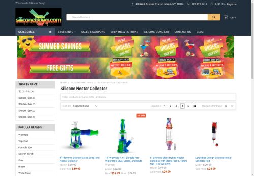 siliconenectarcollector.com capture - 2024-08-26 08:14:06