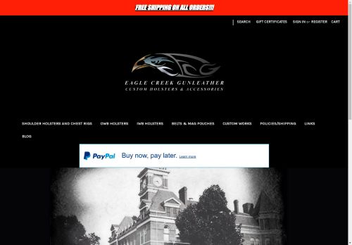 eaglecreekgunworks.com capture - 2024-08-26 08:35:14