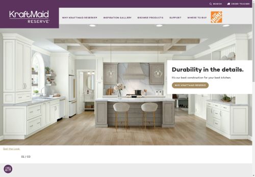 kraftmaidreserve.com capture - 2024-08-26 08:45:10