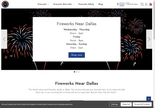 fireworksneardallas.com capture - 2024-08-26 08:50:32