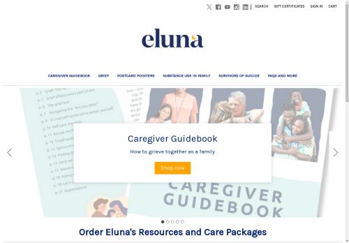 elunacarepackages.com capture - 2024-08-26 09:03:36