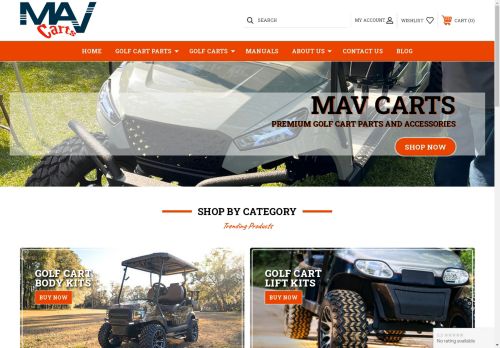 mavcarts.com capture - 2024-08-26 09:07:15