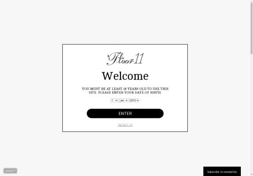floor11cannabis.com capture - 2024-08-26 09:08:21