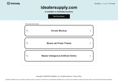 idealersupply.com capture - 2024-08-26 09:09:37