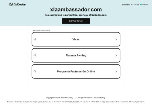 xlaambassador.com capture - 2024-08-26 09:13:49
