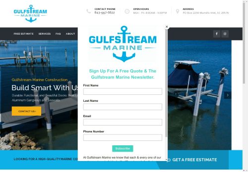 gulfstreammarineconstruction.com capture - 2024-08-26 09:26:54