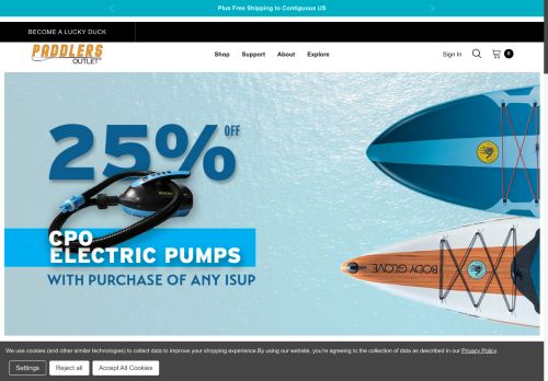 paddlersoutlet.com capture - 2024-08-26 09:28:05