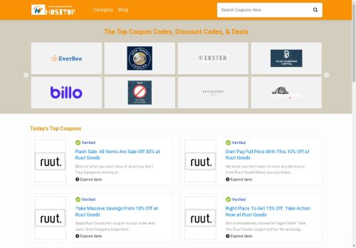couponhosttop.com capture - 2024-08-26 09:29:17